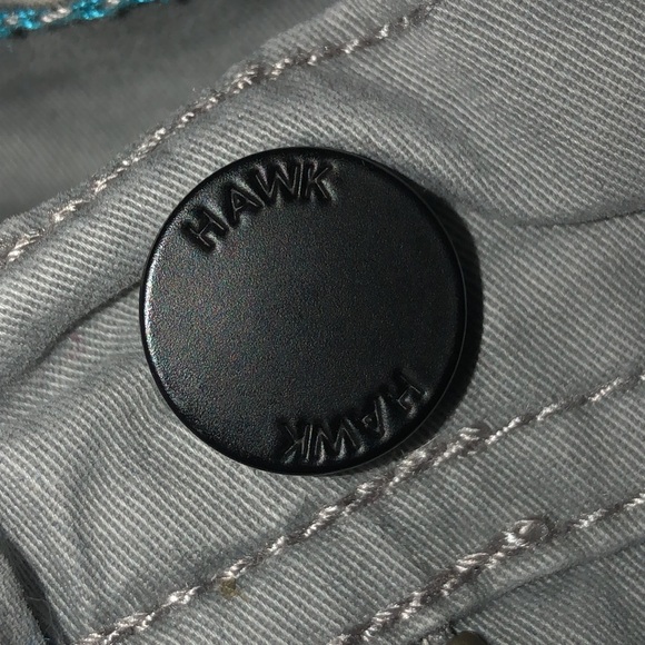 MENS HAWK STRAIGHT FIT GRAY JEANS 32x32 ⭐️ - Picture 2 of 12